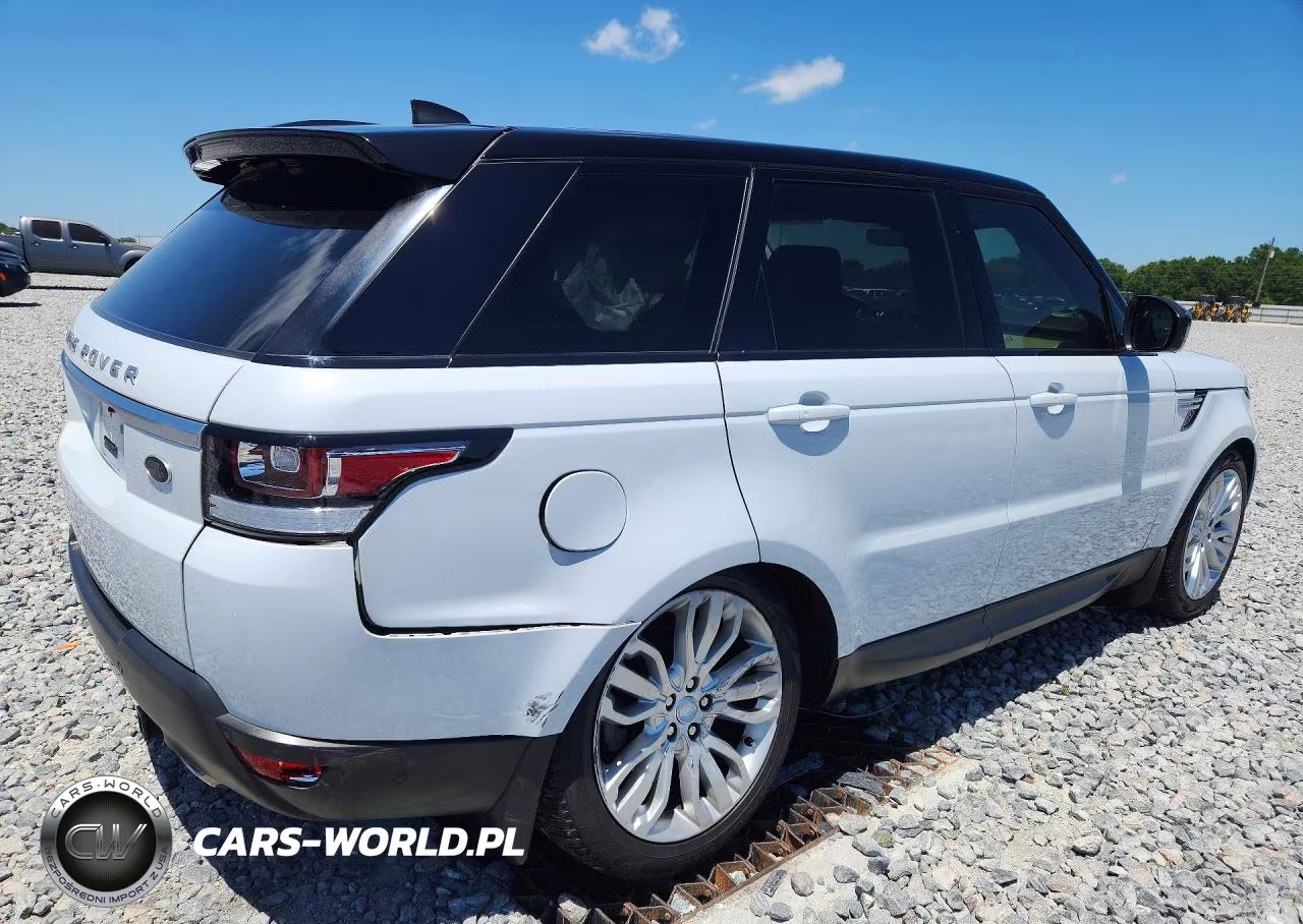 2017 Land Rover Range Rover Sport Hse VIN:SALWR2FV9HA135183 - 3