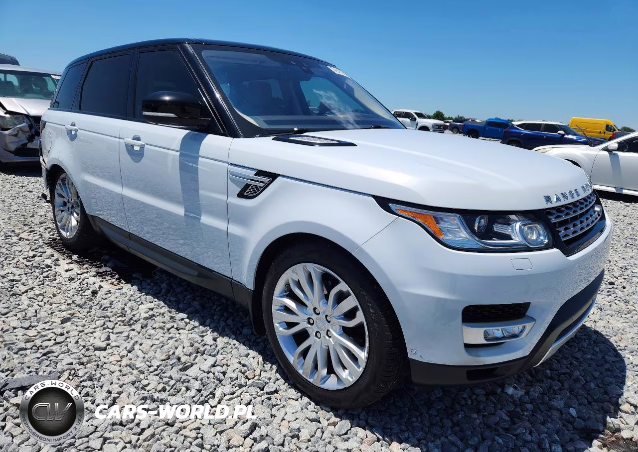 2017 Land Rover Range Rover Sport Hse VIN:SALWR2FV9HA135183 - 4
