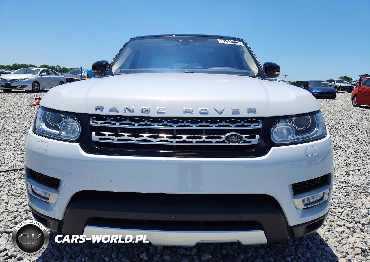 2017 Land Rover Range Rover Sport Hse VIN:SALWR2FV9HA135183 - 5