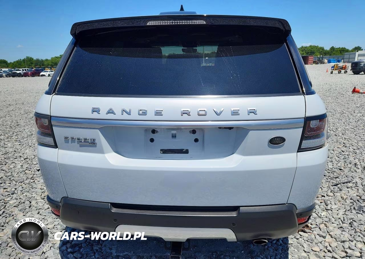 2017 Land Rover Range Rover Sport Hse VIN:SALWR2FV9HA135183 - 6