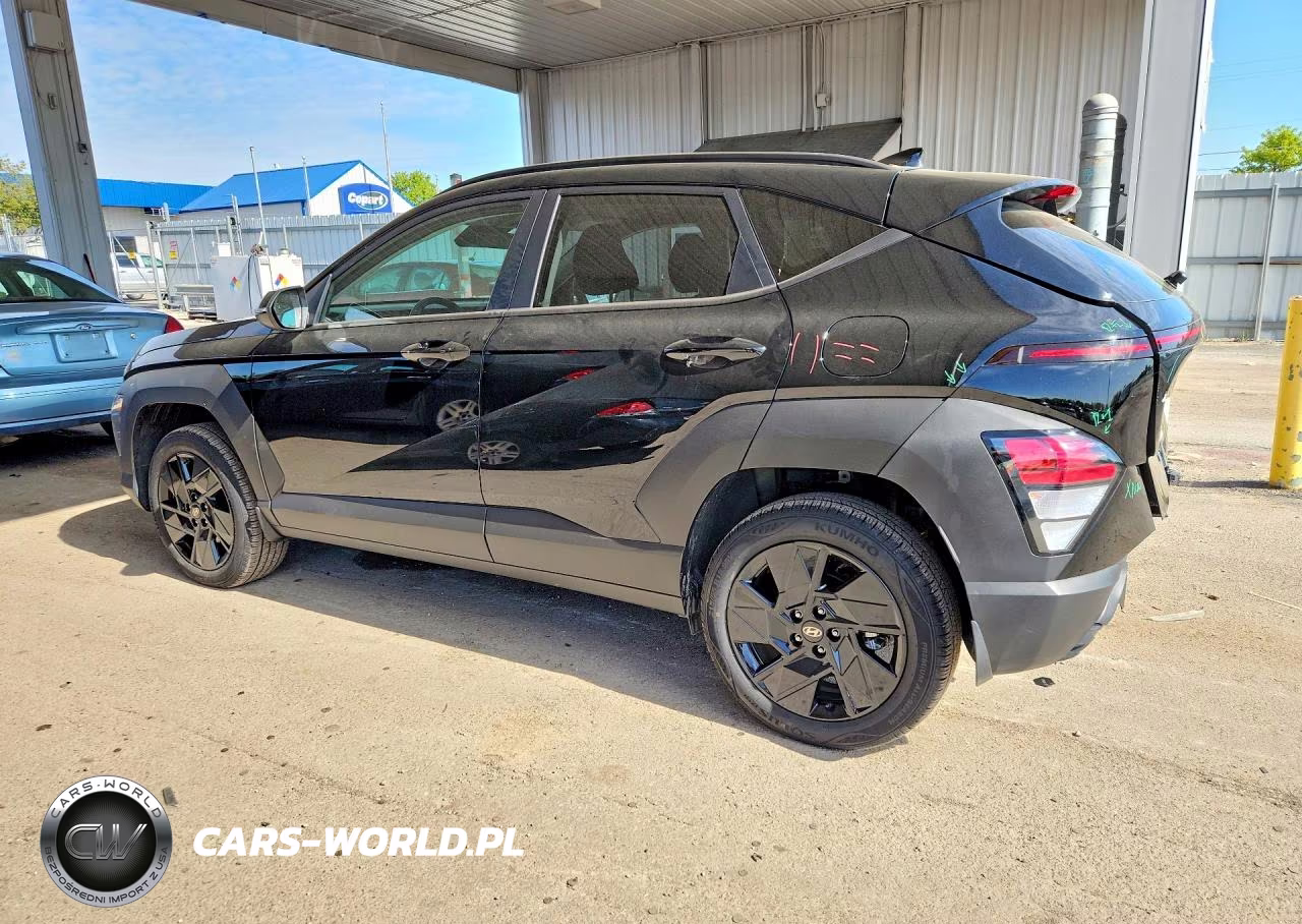 2026 Hyundai Kona Sel Sport VIN:KM8HFCAB5TU359842 - 2