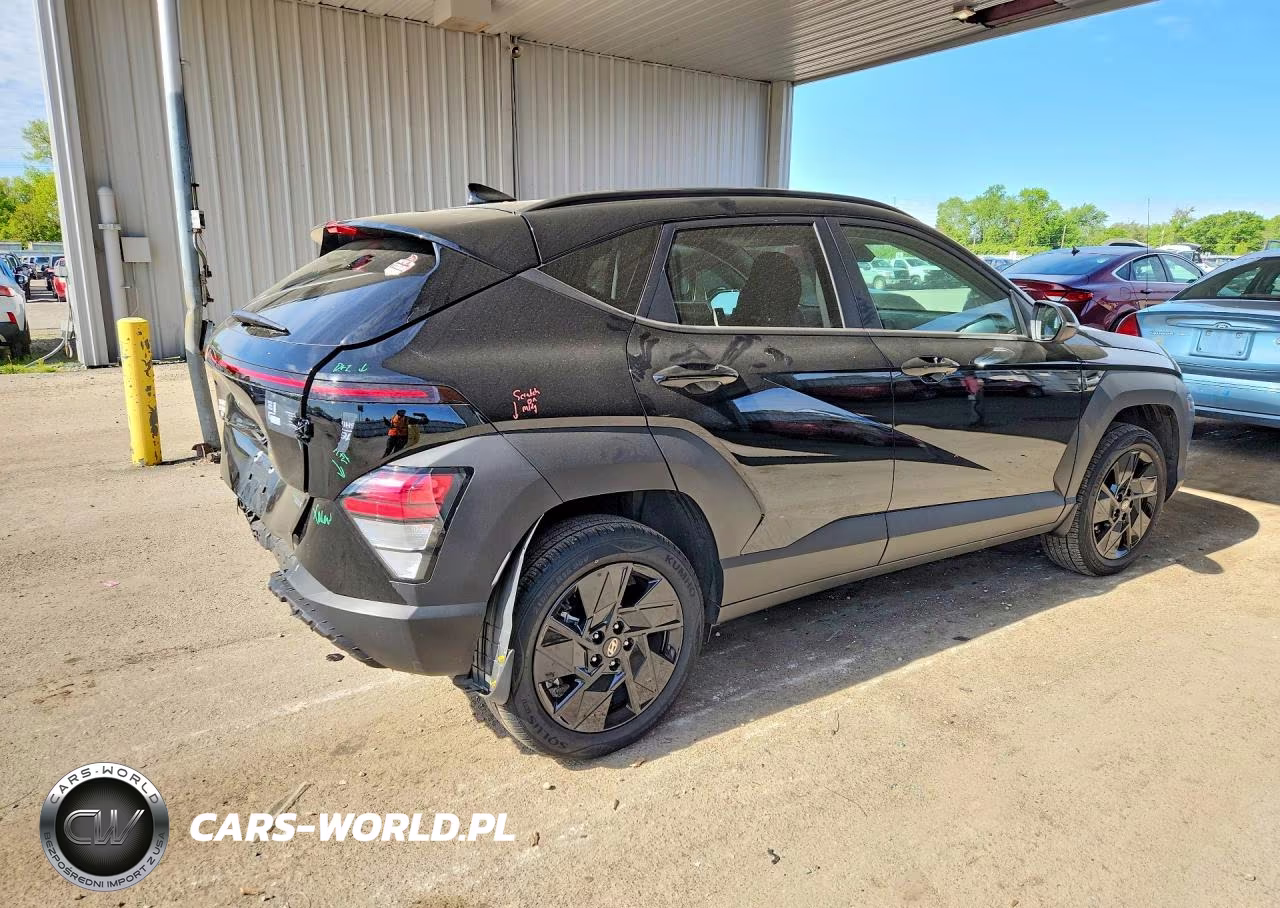 2026 Hyundai Kona Sel Sport VIN:KM8HFCAB5TU359842 - 3