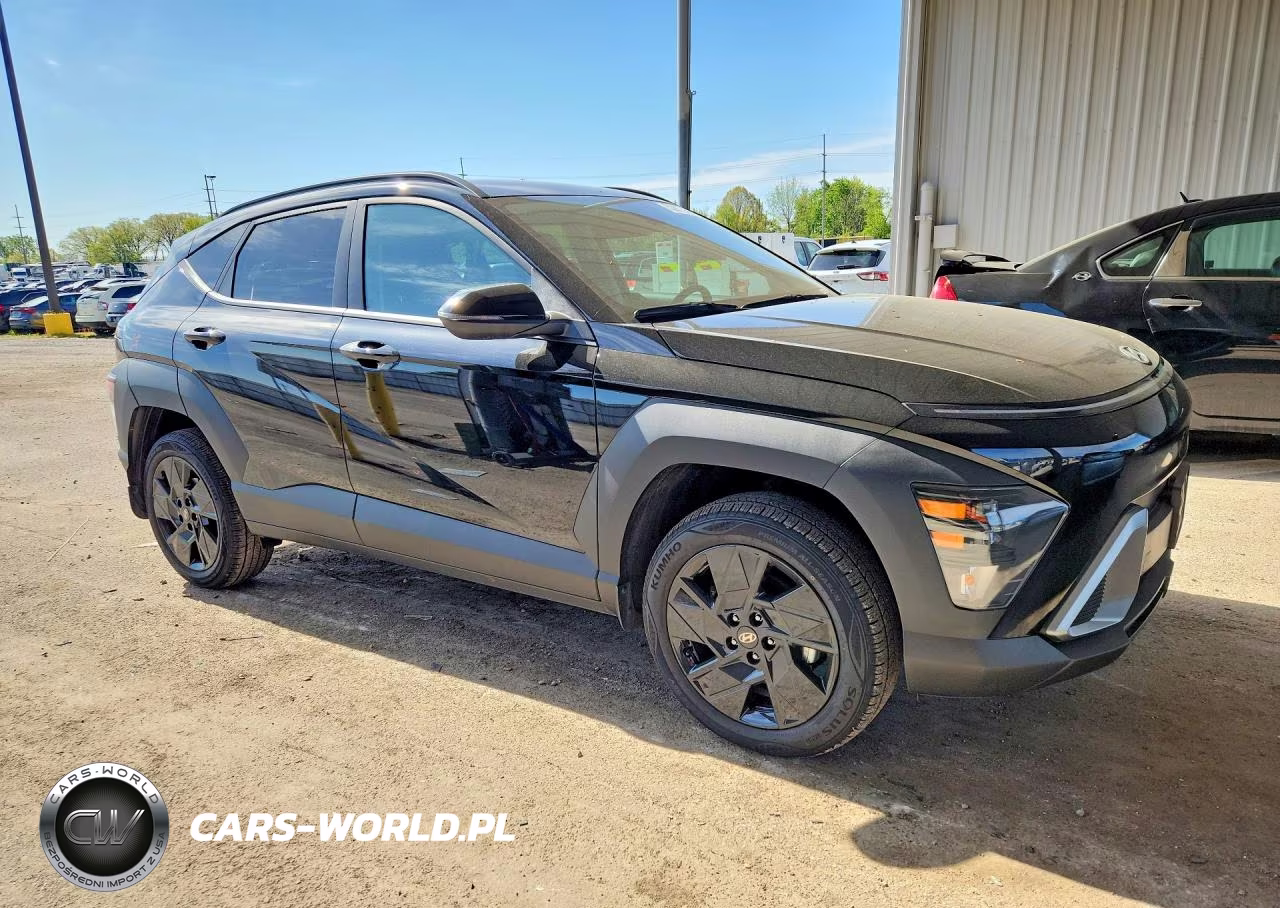 2026 Hyundai Kona Sel Sport VIN:KM8HFCAB5TU359842 - 4