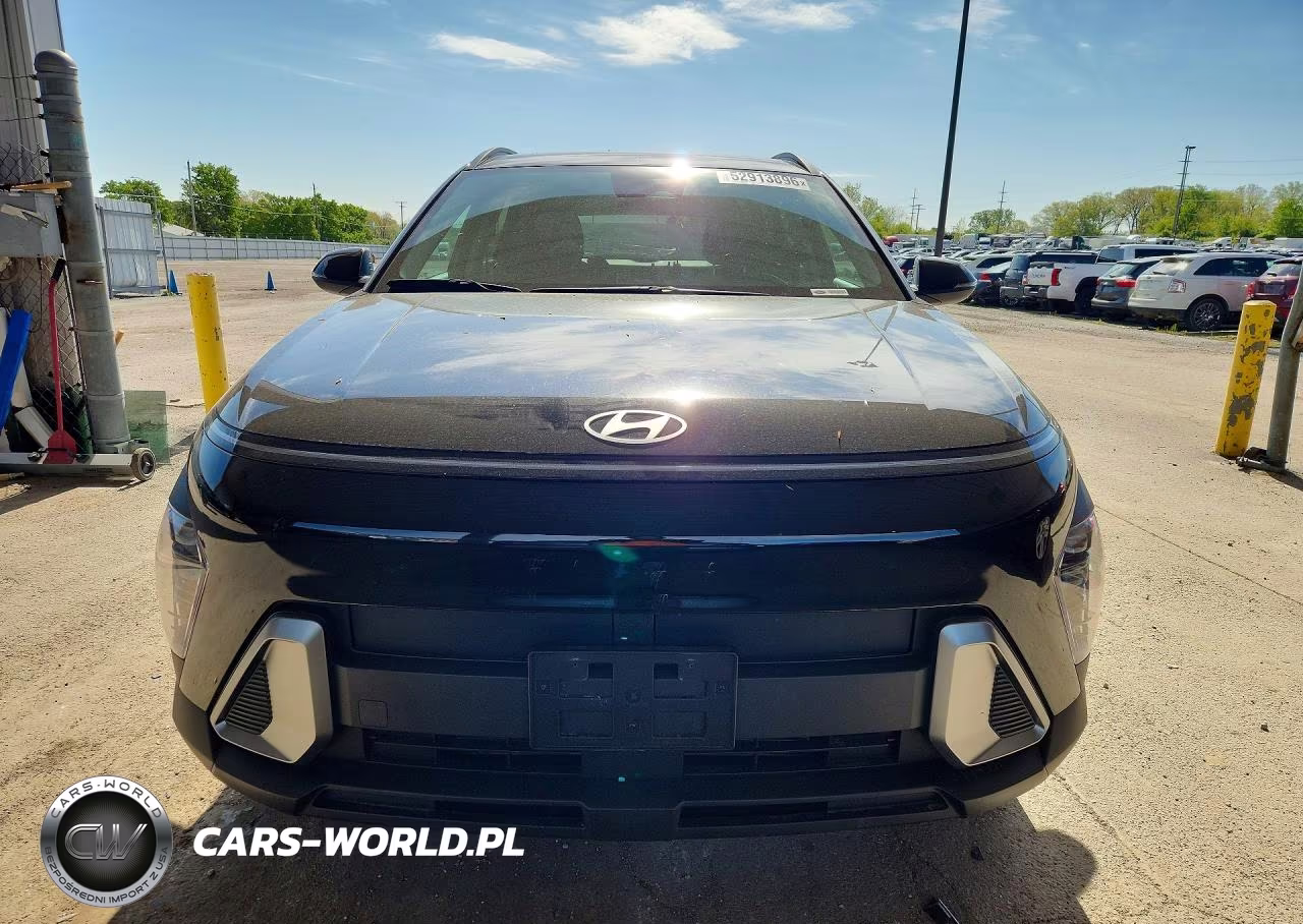 2026 Hyundai Kona Sel Sport VIN:KM8HFCAB5TU359842 - 5
