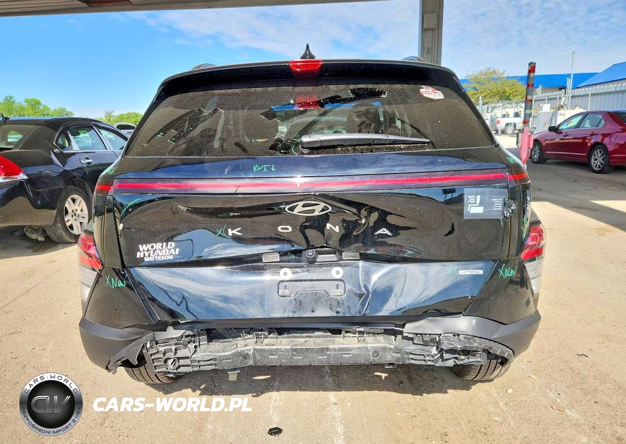 2026 Hyundai Kona Sel Sport VIN:KM8HFCAB5TU359842 - 6