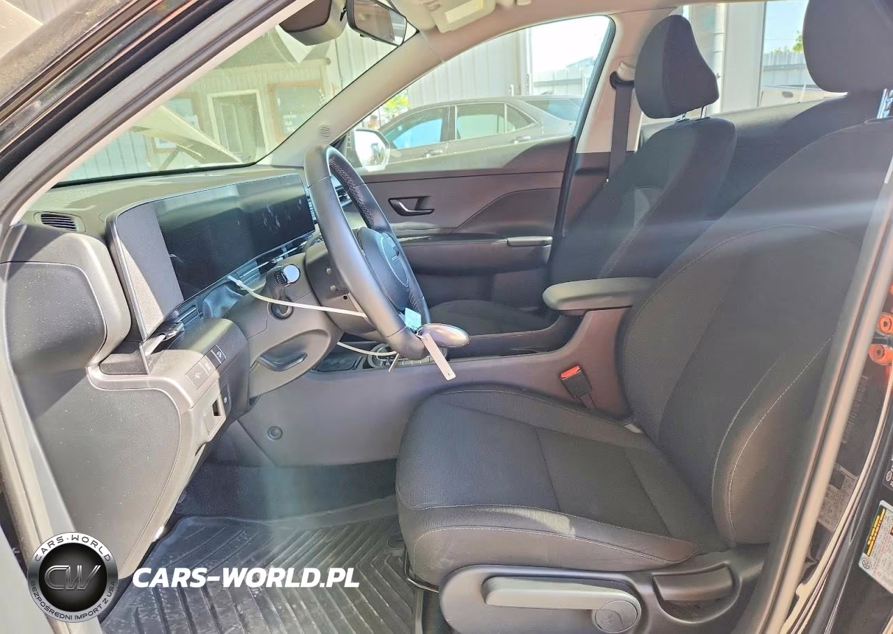 2026 Hyundai Kona Sel Sport VIN:KM8HFCAB5TU359842 - 7