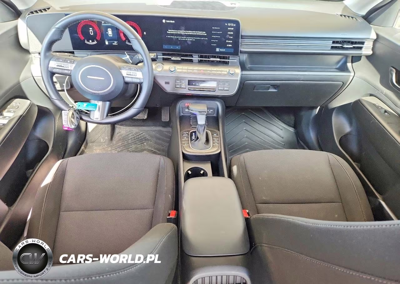 2026 Hyundai Kona Sel Sport VIN:KM8HFCAB5TU359842 - 8