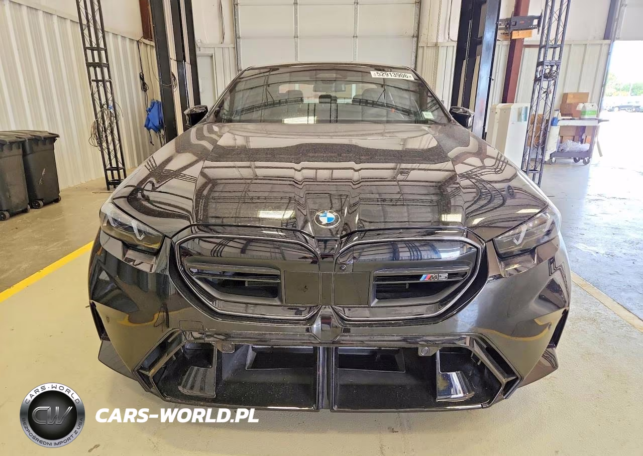 2026 BMW M5 VIN:WBS83FK05TCV11581 - 5