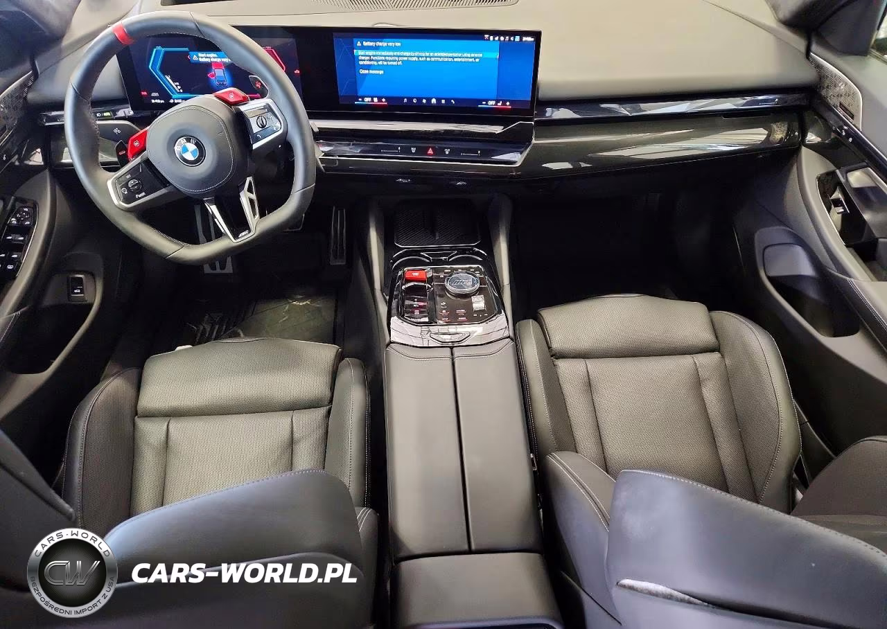 2026 BMW M5 VIN:WBS83FK05TCV11581 - 8