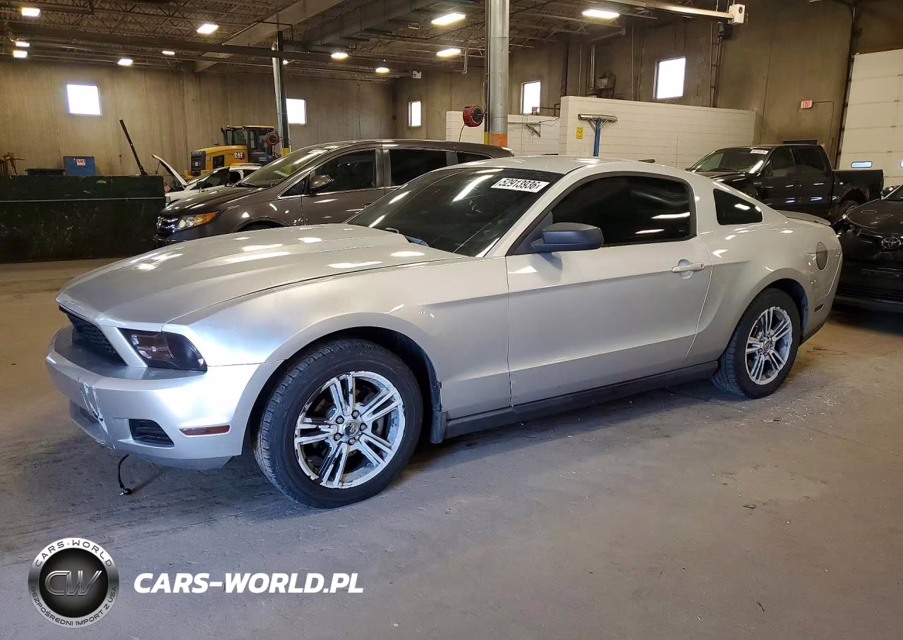 2010 Ford Mustang