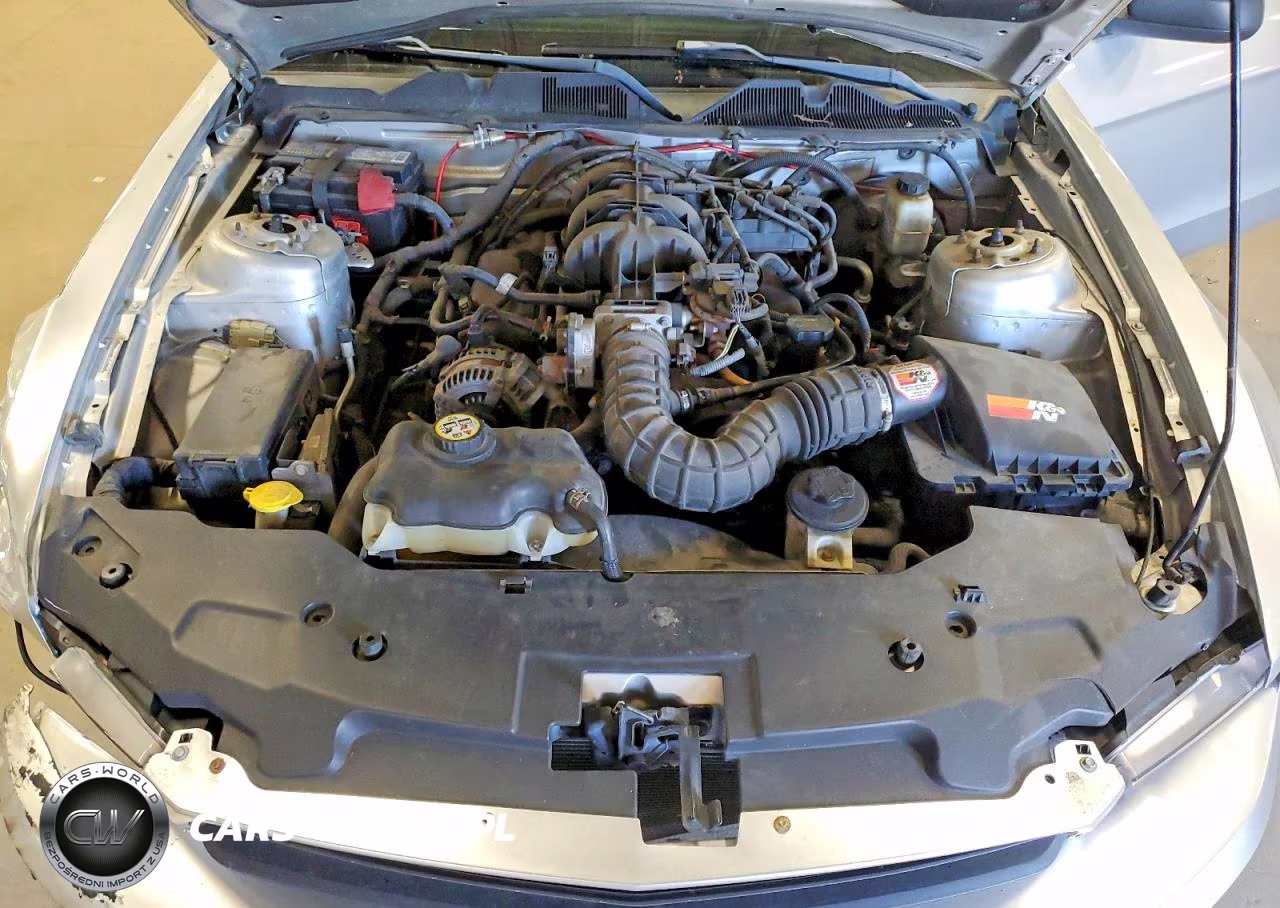 2010 Ford Mustang VIN:1ZVBP8AN3A5107008 - 11