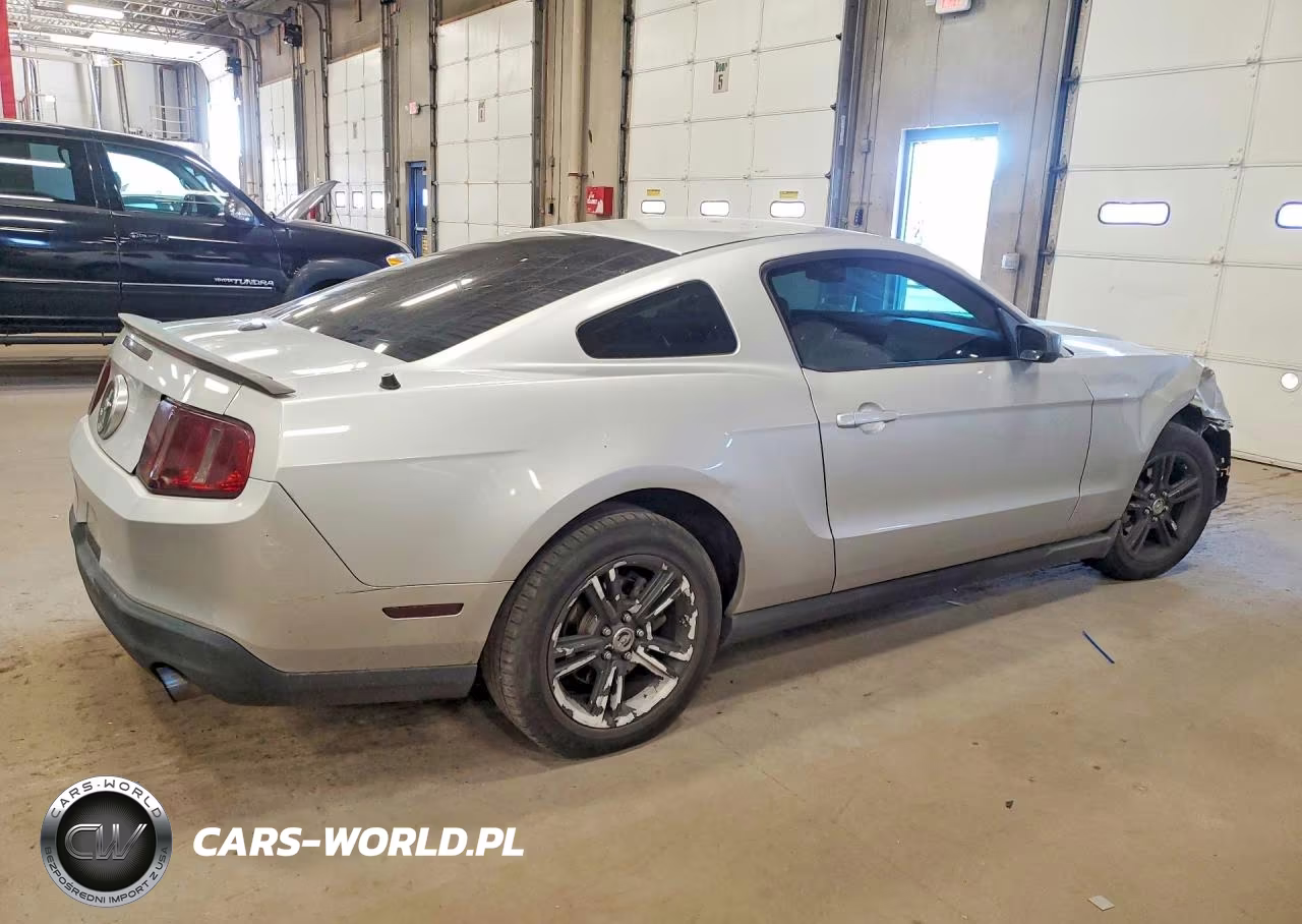 2010 Ford Mustang VIN:1ZVBP8AN3A5107008 - 3