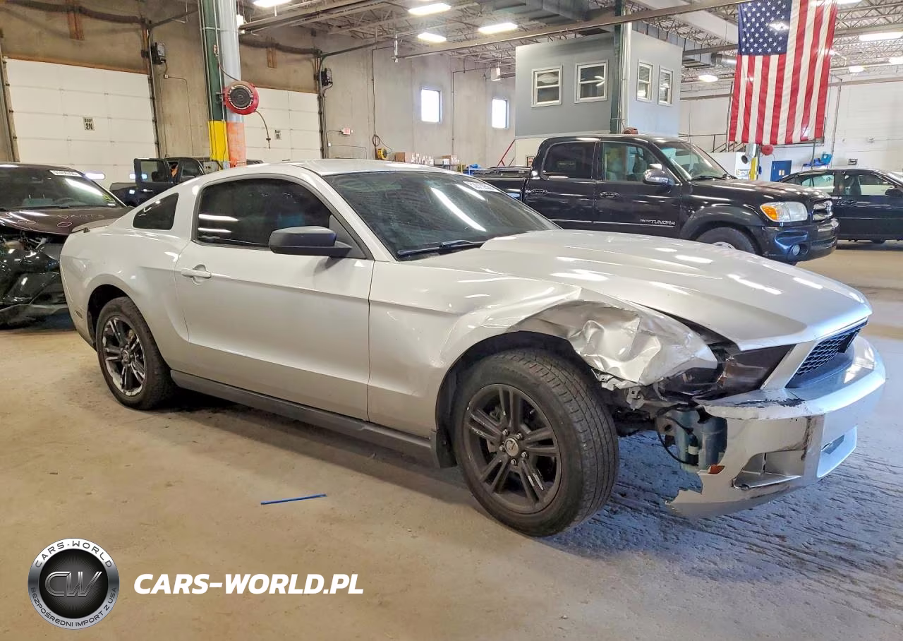 2010 Ford Mustang VIN:1ZVBP8AN3A5107008 - 4
