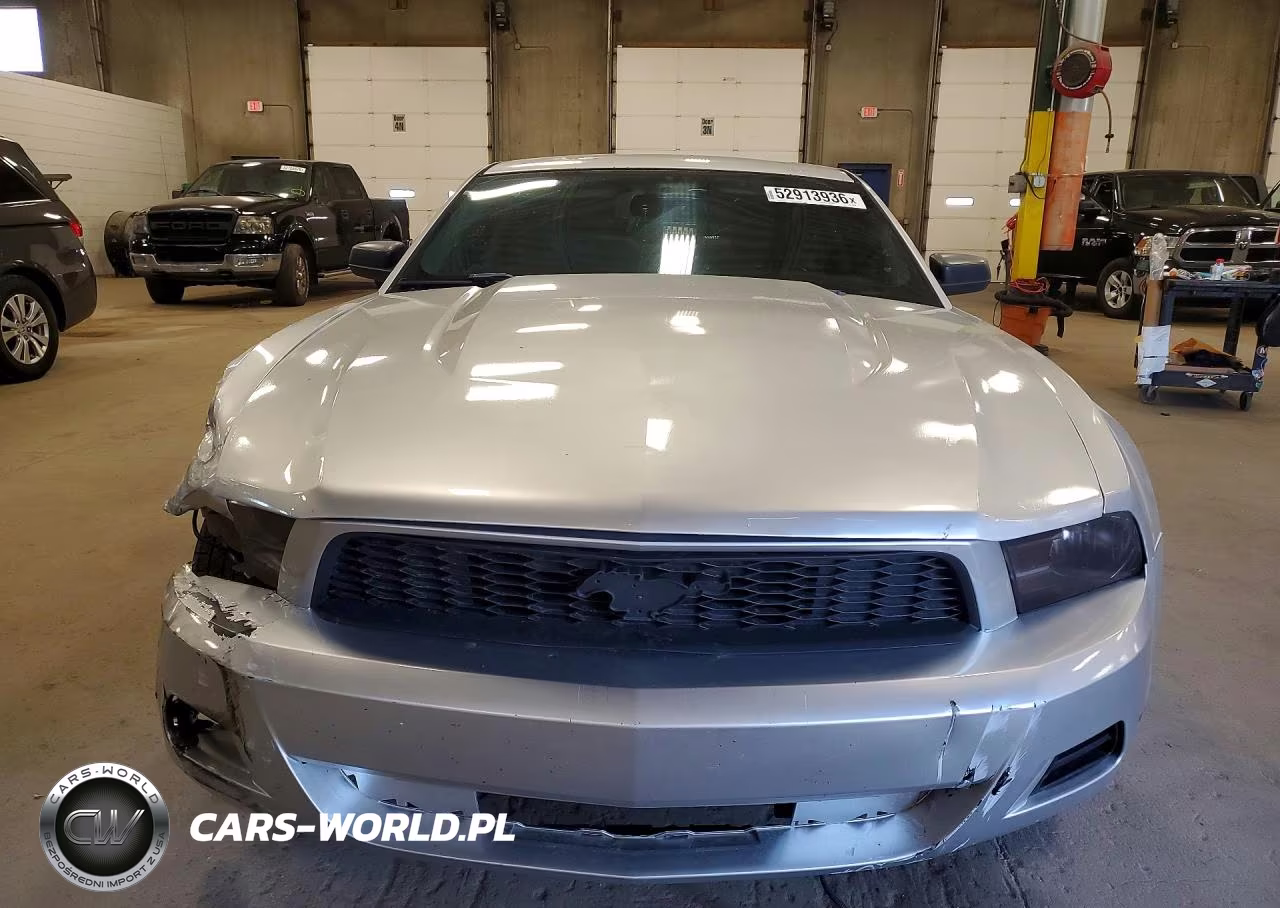 2010 Ford Mustang VIN:1ZVBP8AN3A5107008 - 5