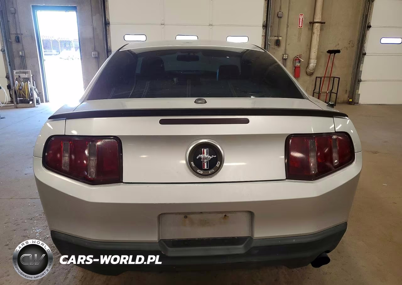2010 Ford Mustang VIN:1ZVBP8AN3A5107008 - 6