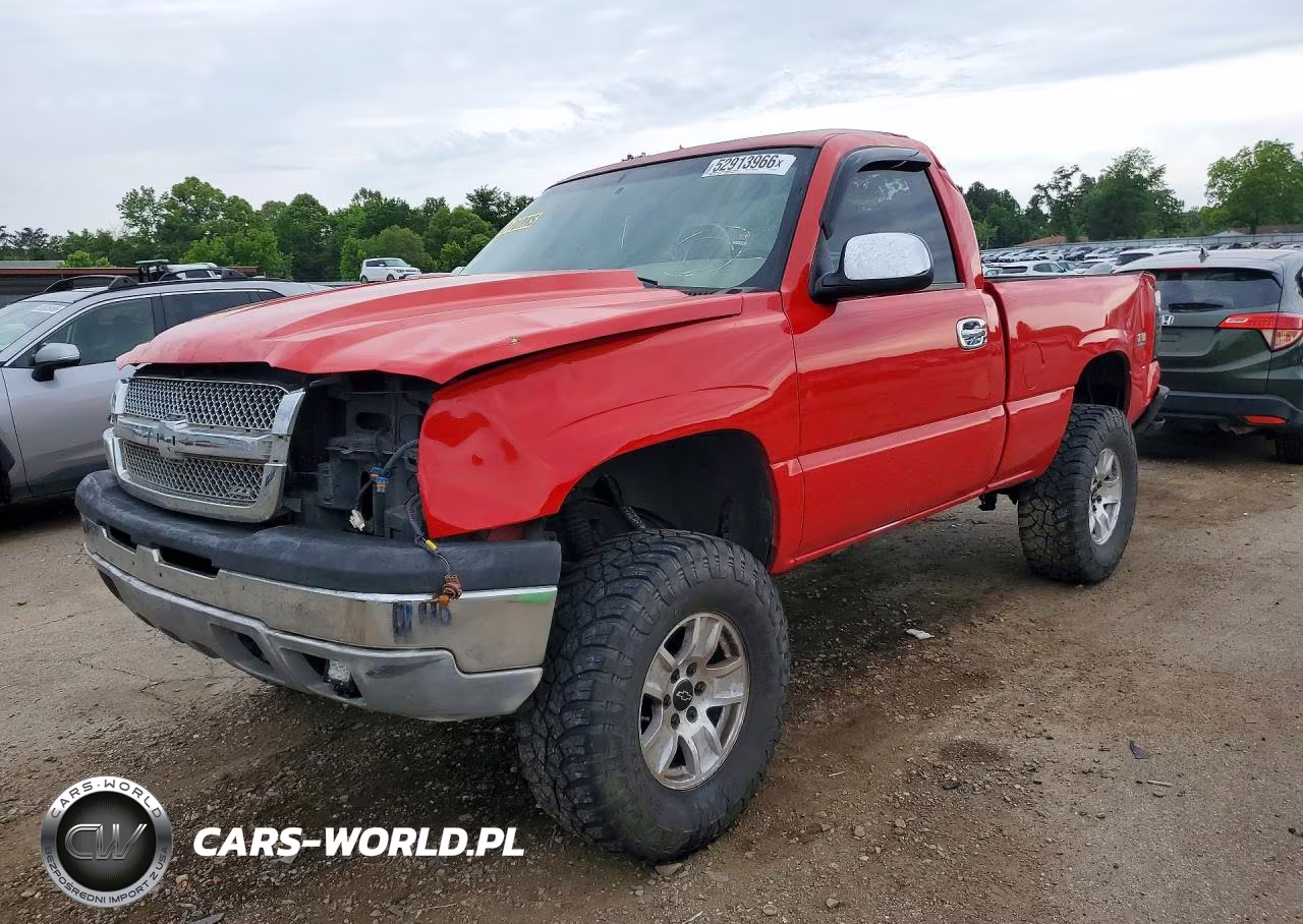2003 Chevrolet Silverado K1500