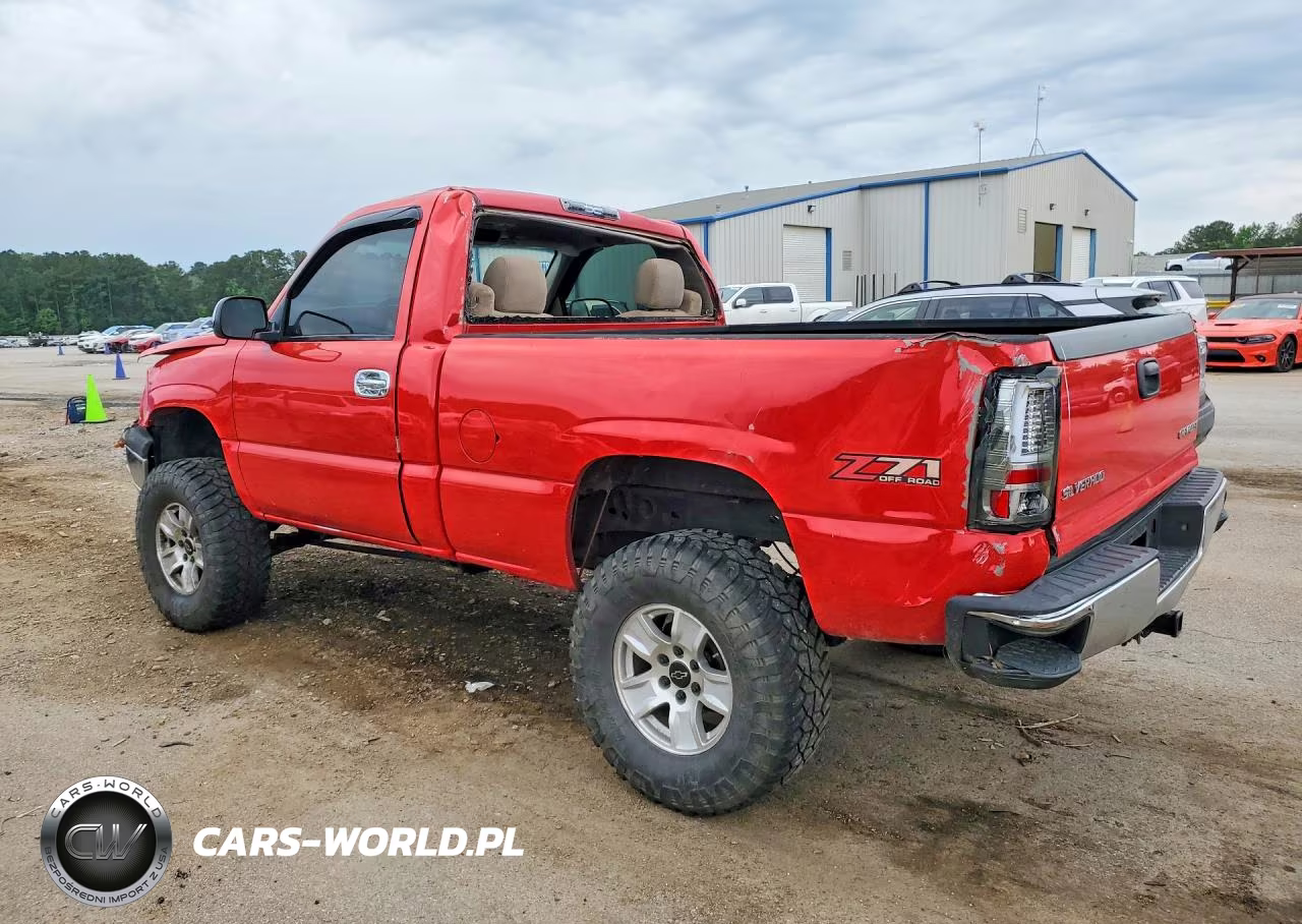 2003 Chevrolet Silverado K1500 VIN:1GCEK14T53Z248741 - 2