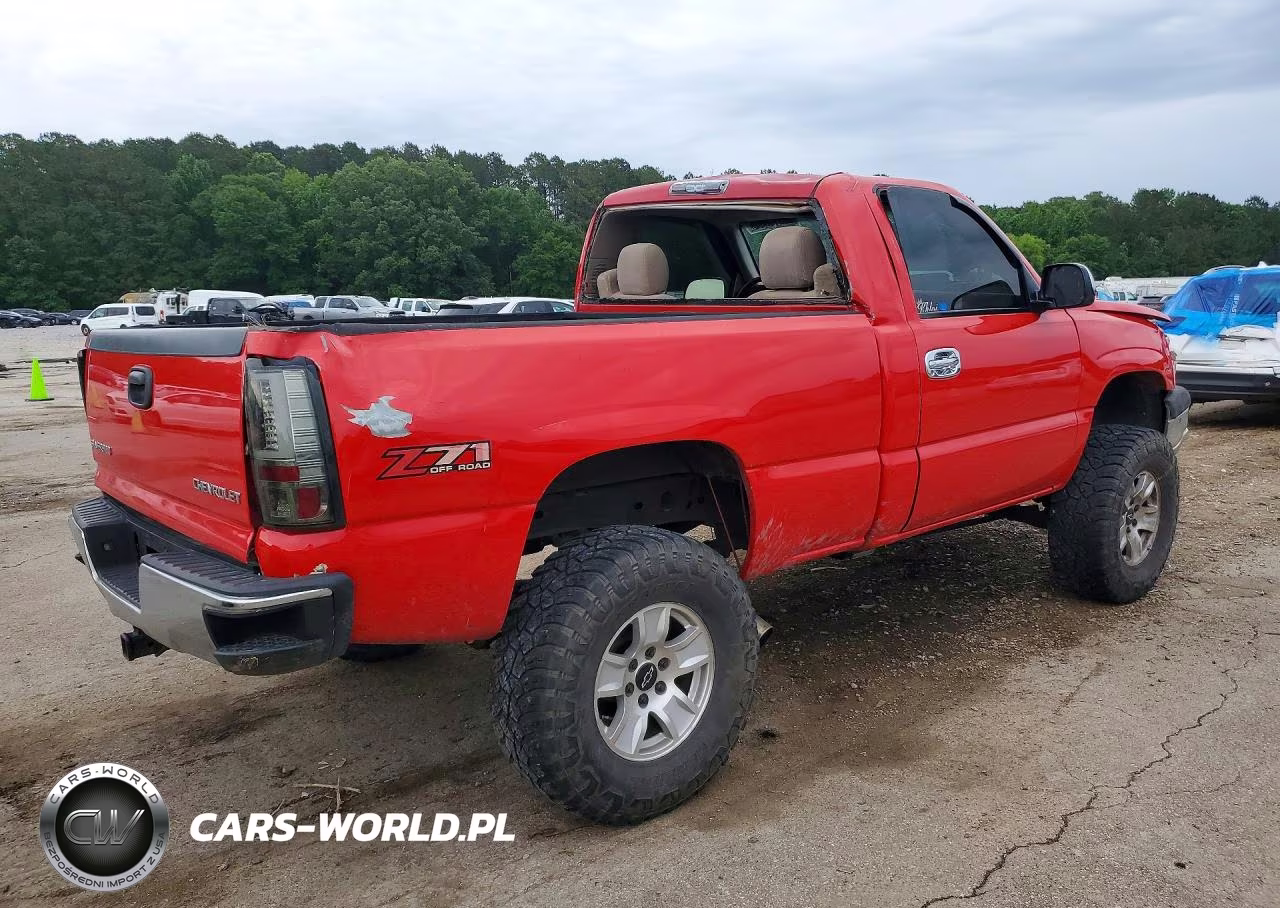 2003 Chevrolet Silverado K1500 VIN:1GCEK14T53Z248741 - 3