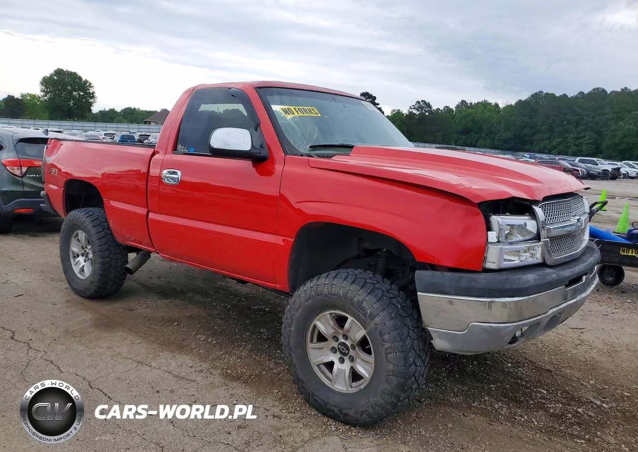 2003 Chevrolet Silverado K1500 VIN:1GCEK14T53Z248741 - 4