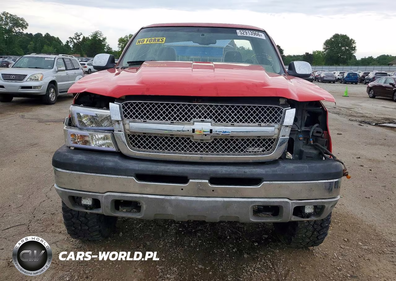 2003 Chevrolet Silverado K1500 VIN:1GCEK14T53Z248741 - 5