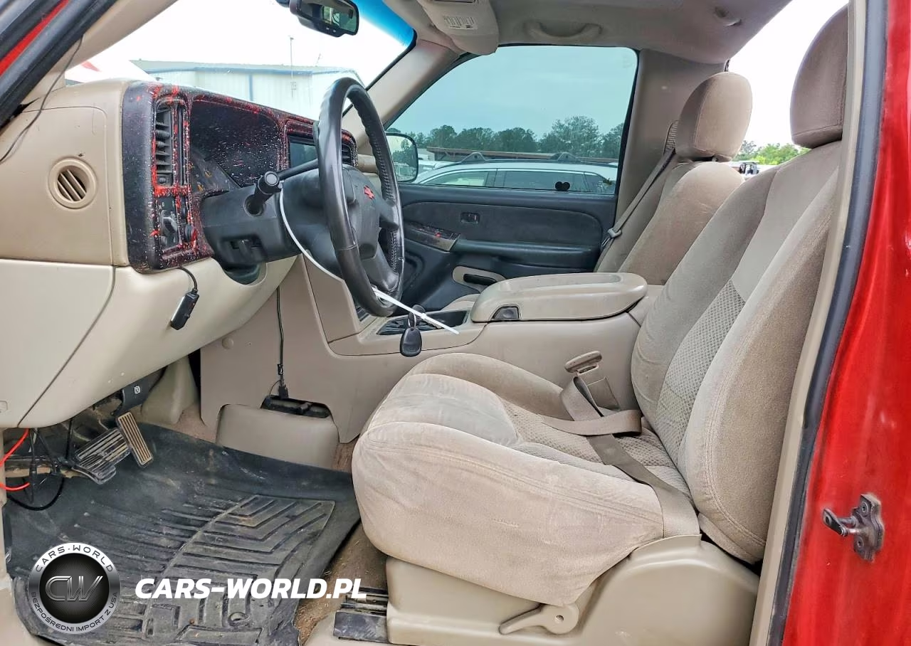 2003 Chevrolet Silverado K1500 VIN:1GCEK14T53Z248741 - 7