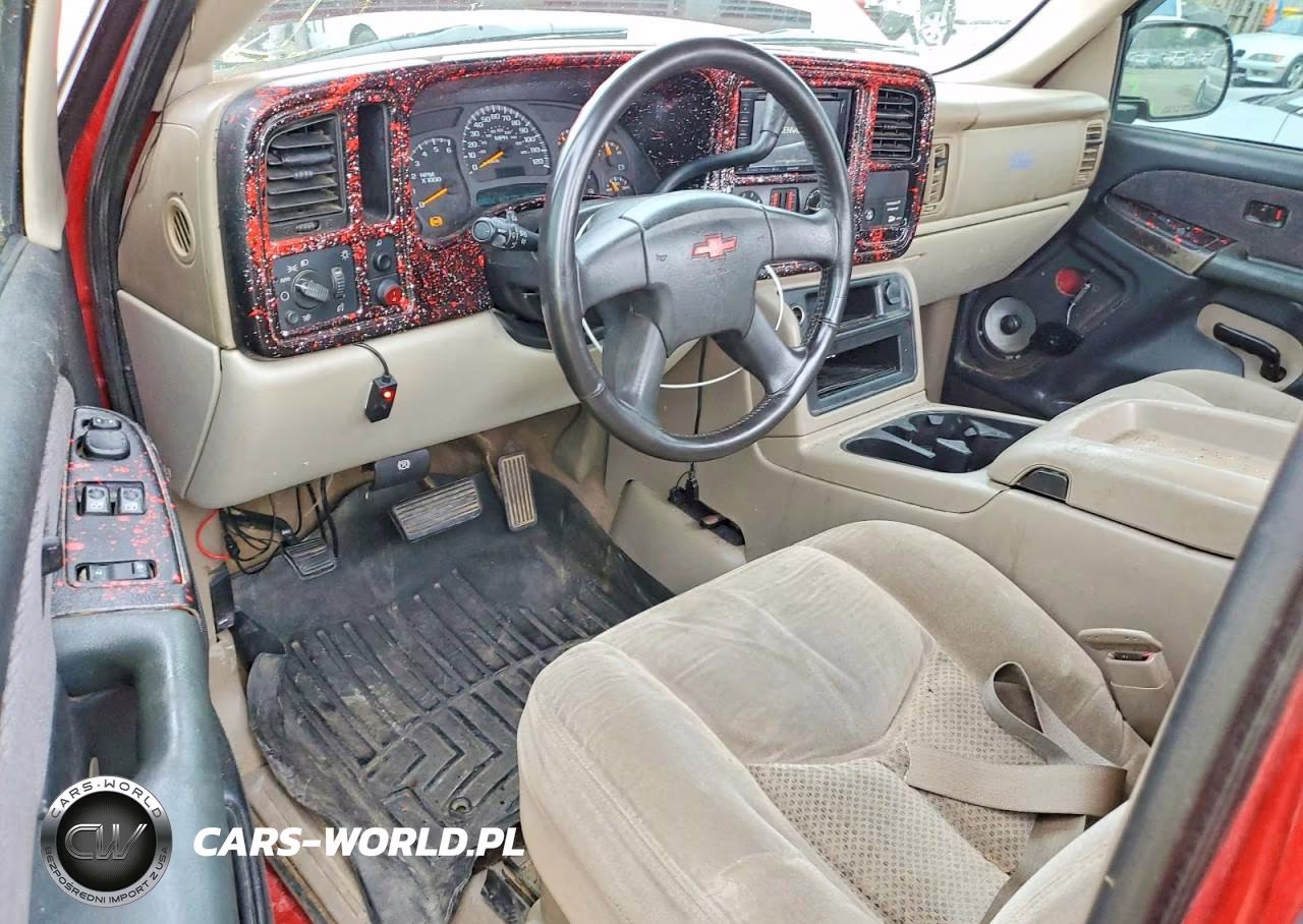 2003 Chevrolet Silverado K1500 VIN:1GCEK14T53Z248741 - 8