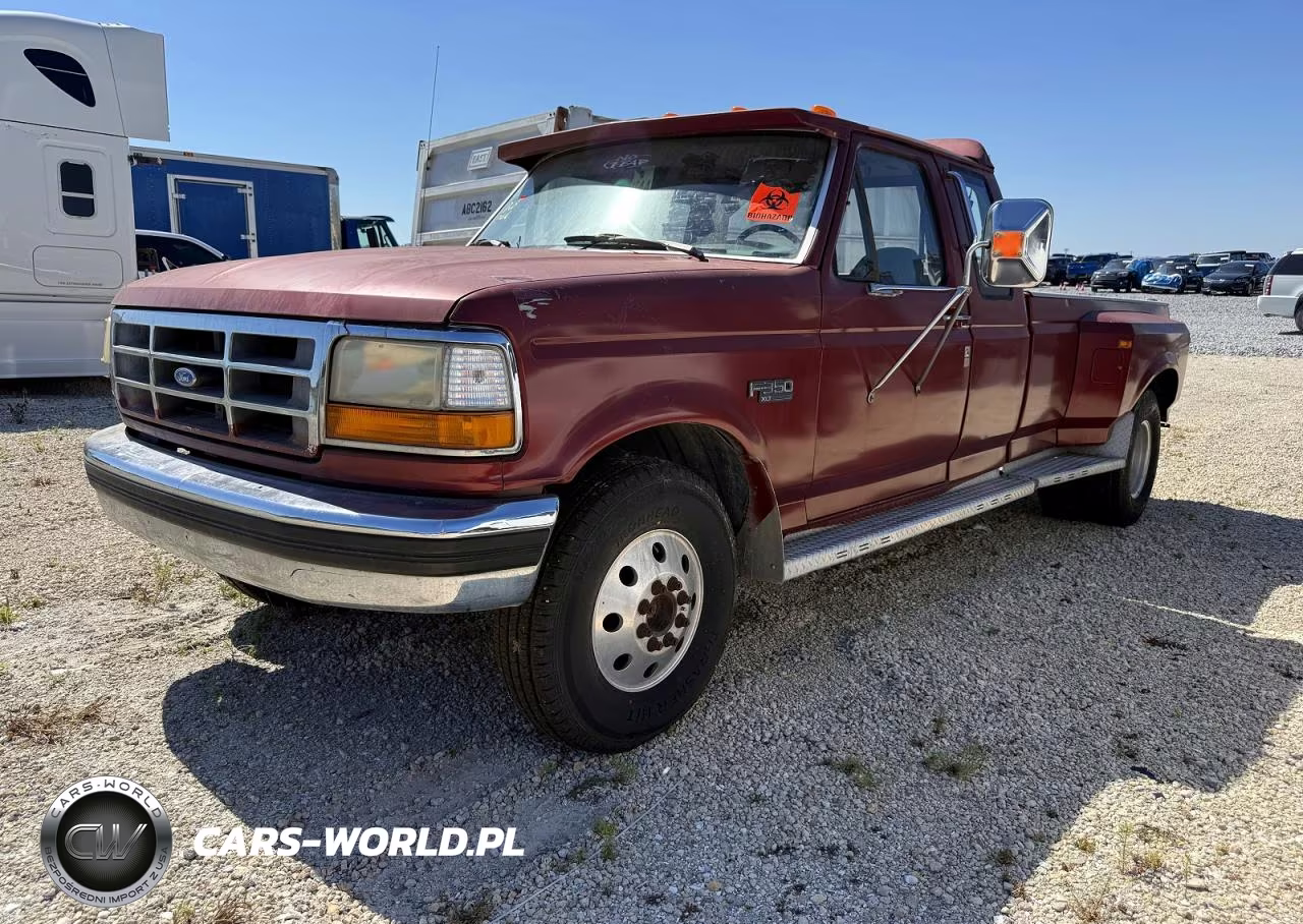 1992 Ford F350