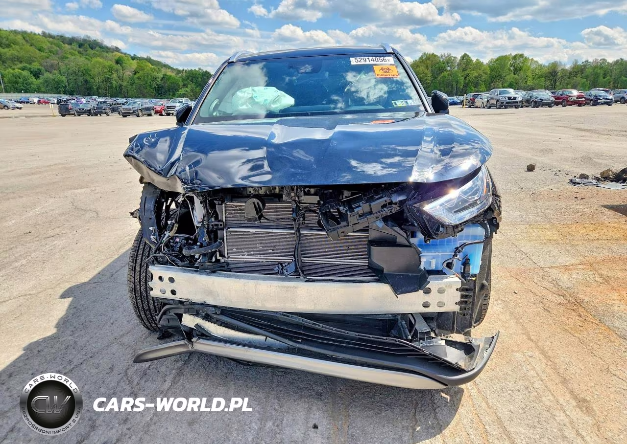 2025 Toyota Highlander Hybrid Platinum VIN:5TDEBRCH4SS684217 - 5