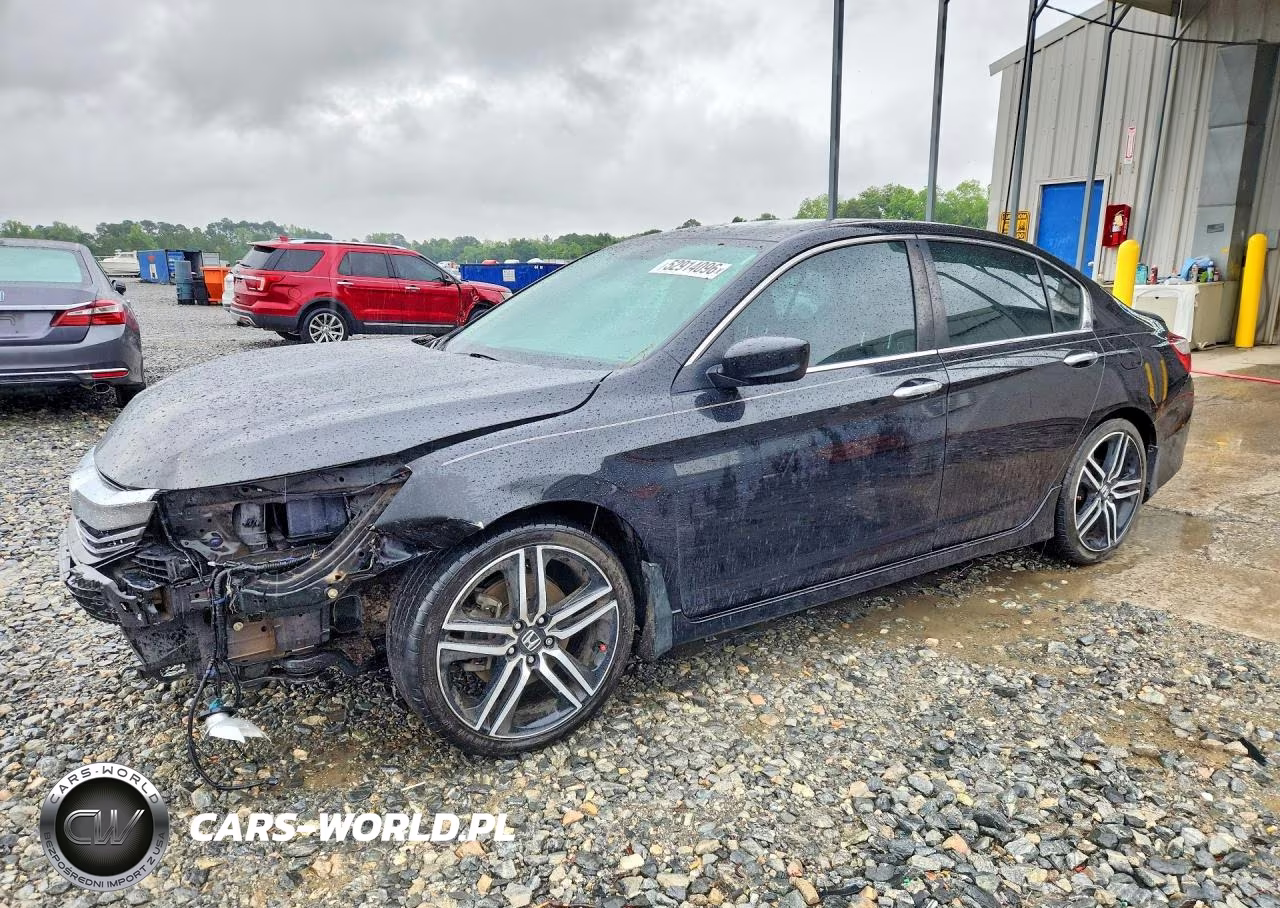 2016 Honda Accord Sport – zdjęcie 1 z 12
