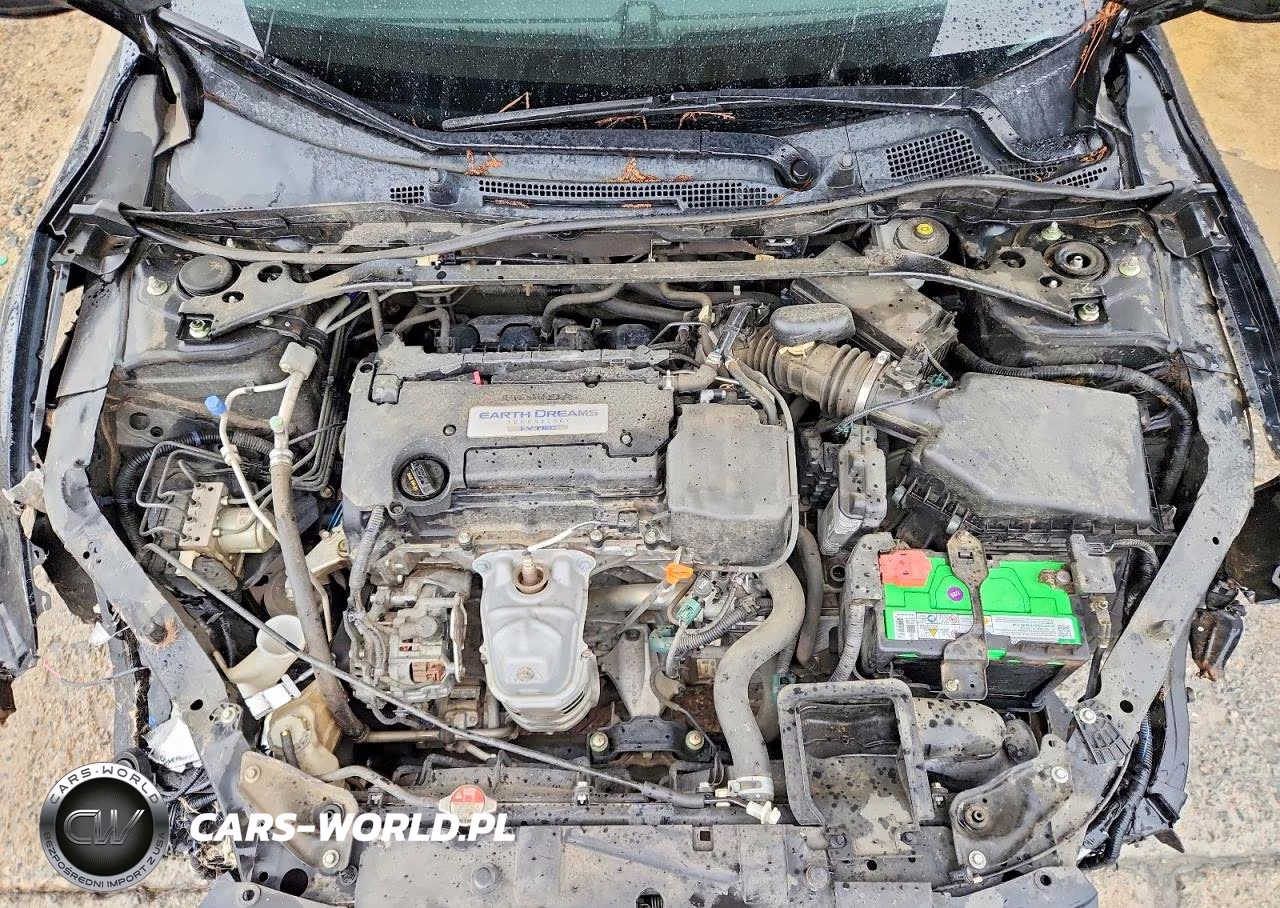 2016 Honda Accord Sport VIN:1HGCR2F53GA035106 - 11