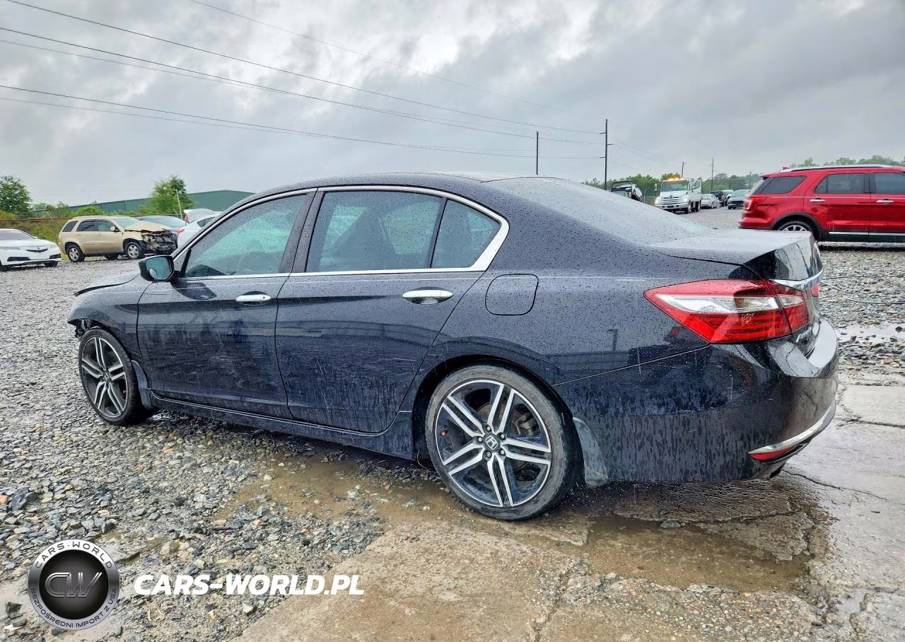 2016 Honda Accord Sport VIN:1HGCR2F53GA035106 - 2