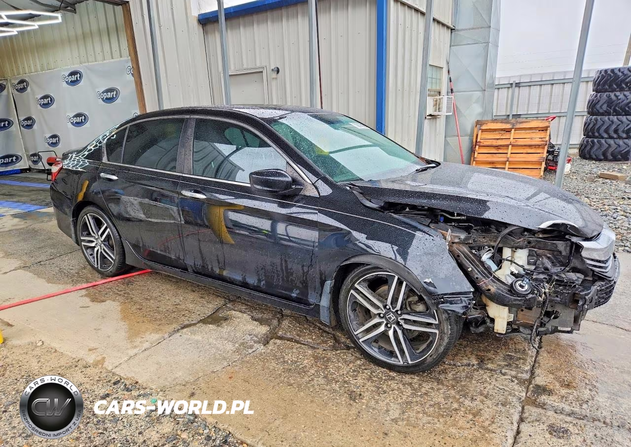 2016 Honda Accord Sport VIN:1HGCR2F53GA035106 - 4