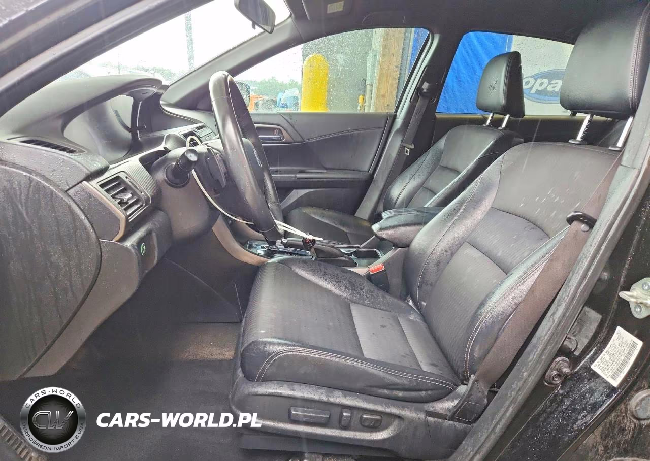 2016 Honda Accord Sport VIN:1HGCR2F53GA035106 - 7