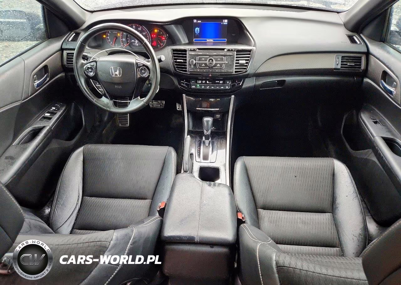 2016 Honda Accord Sport VIN:1HGCR2F53GA035106 - 8