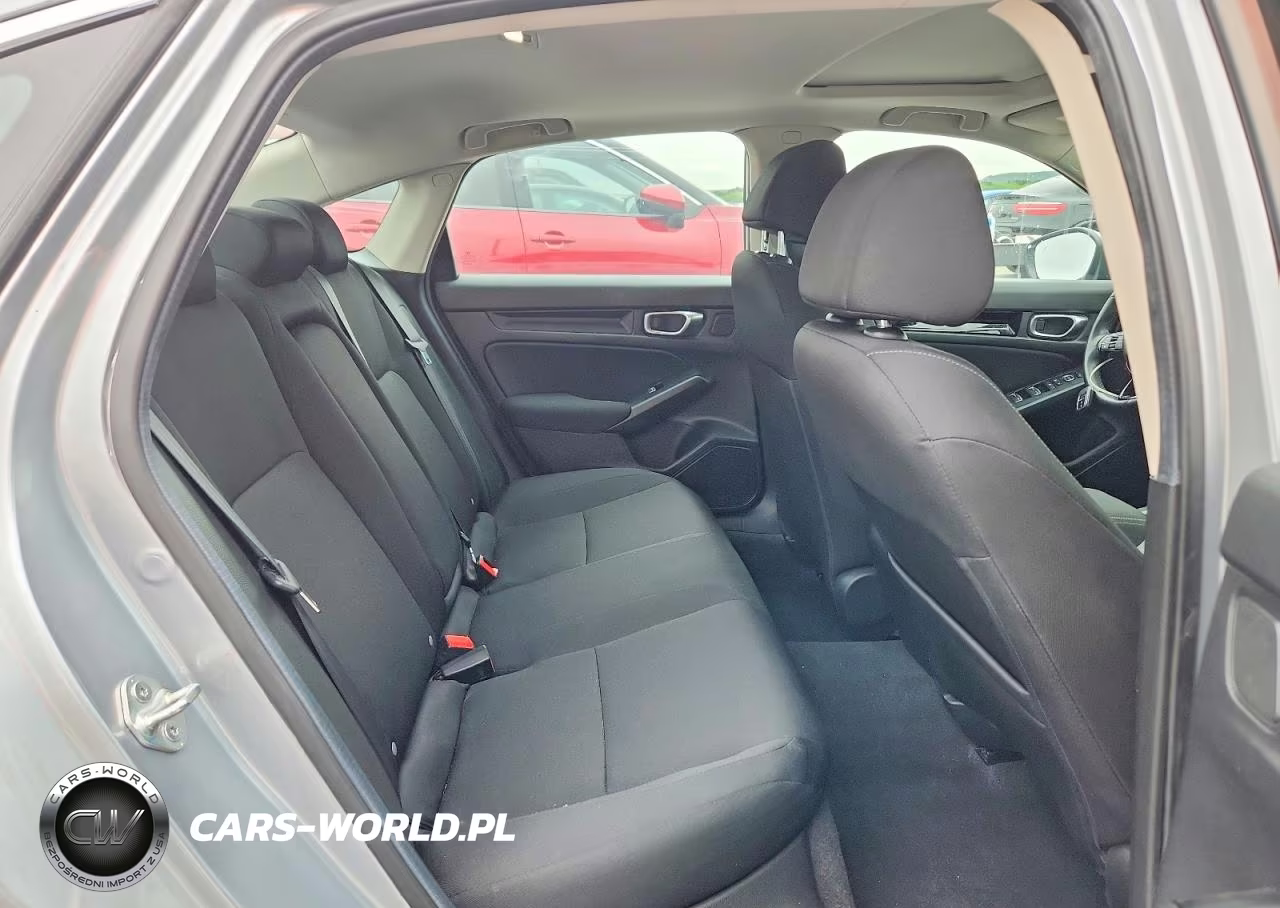 2024 Honda Civic Ex VIN:2HGFE1F70RH326476 - 10