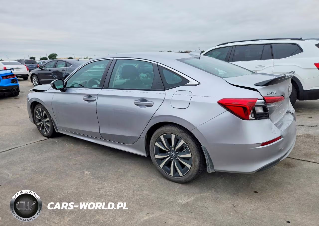2024 Honda Civic Ex VIN:2HGFE1F70RH326476 - 2
