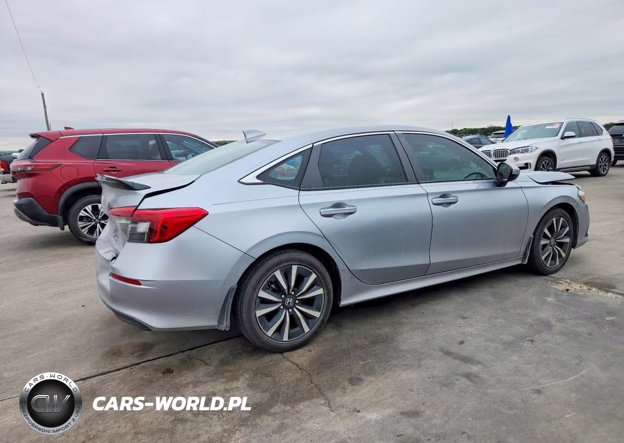 2024 Honda Civic Ex VIN:2HGFE1F70RH326476 - 3