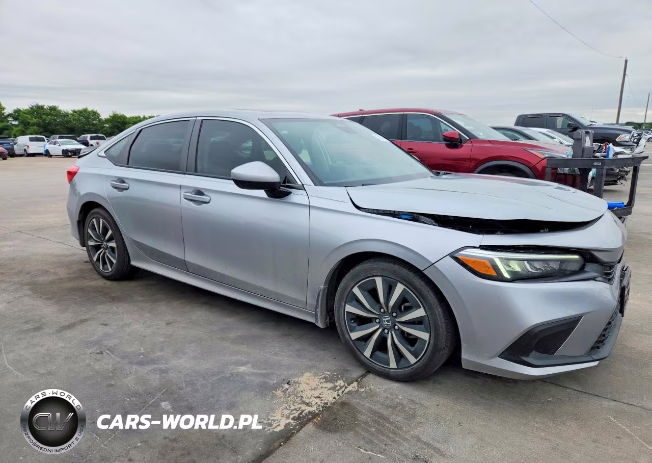 2024 Honda Civic Ex VIN:2HGFE1F70RH326476 - 4
