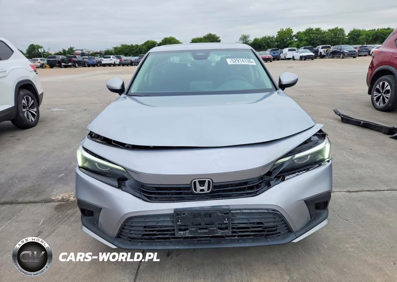 2024 Honda Civic Ex VIN:2HGFE1F70RH326476 - 5