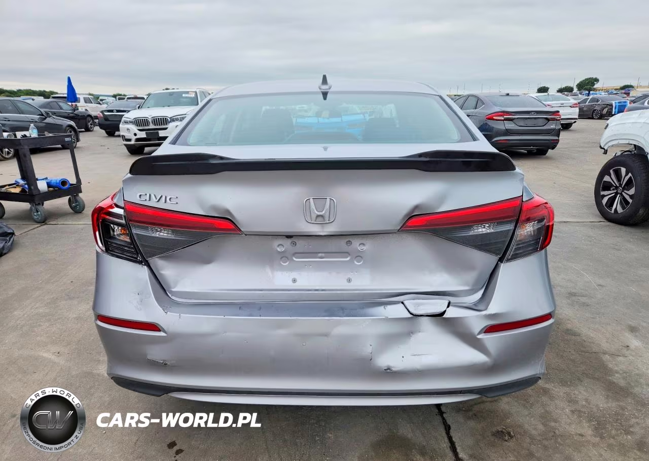 2024 Honda Civic Ex VIN:2HGFE1F70RH326476 - 6