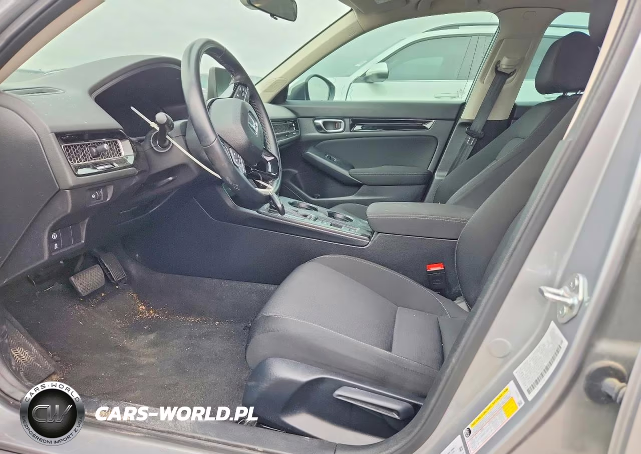 2024 Honda Civic Ex VIN:2HGFE1F70RH326476 - 7