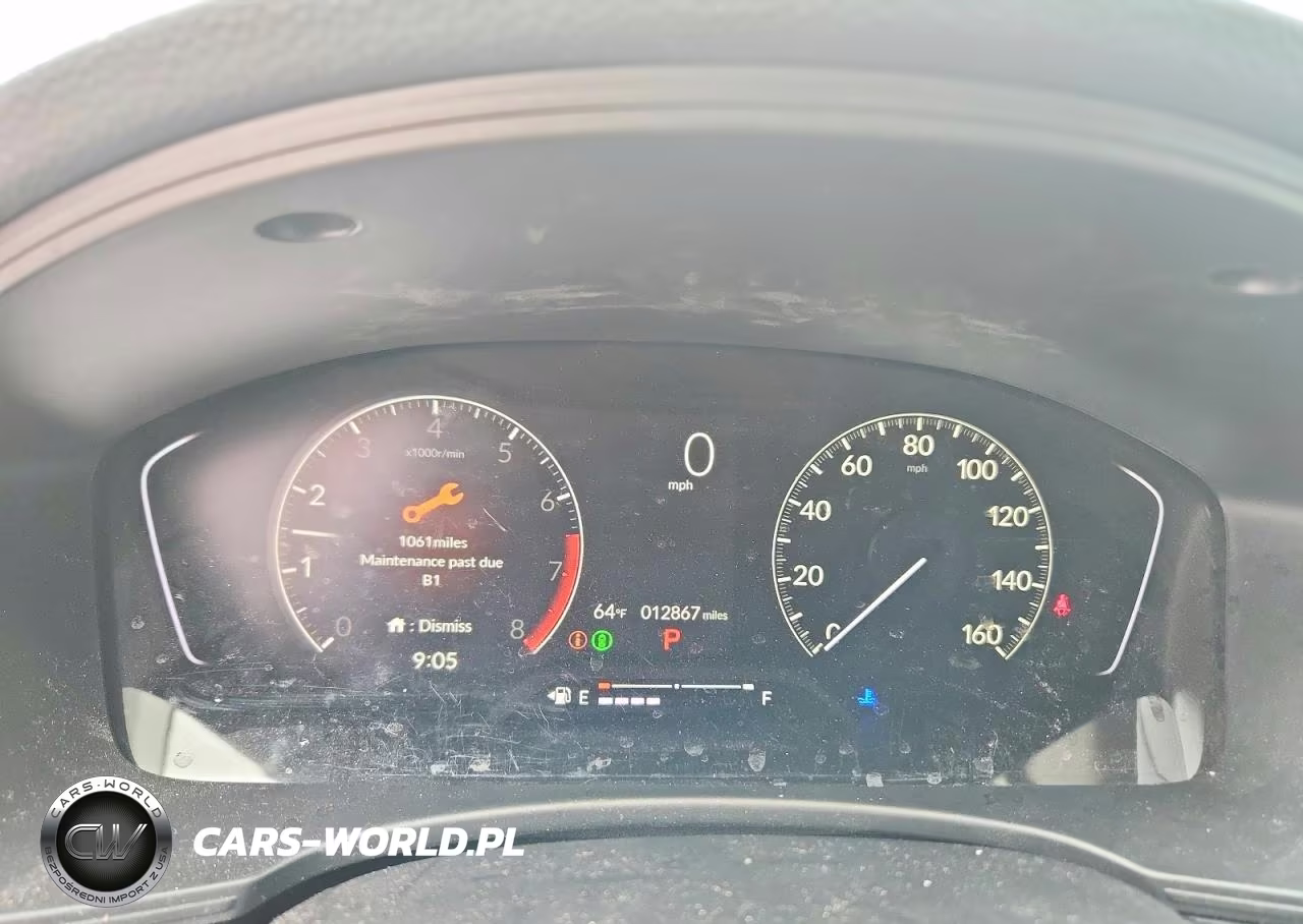 2024 Honda Civic Ex VIN:2HGFE1F70RH326476 - 9