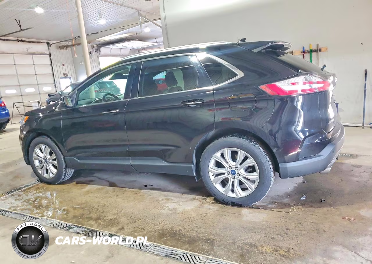 2020 Ford Edge Titanium VIN:2FMPK4K98LBA55841 - 2