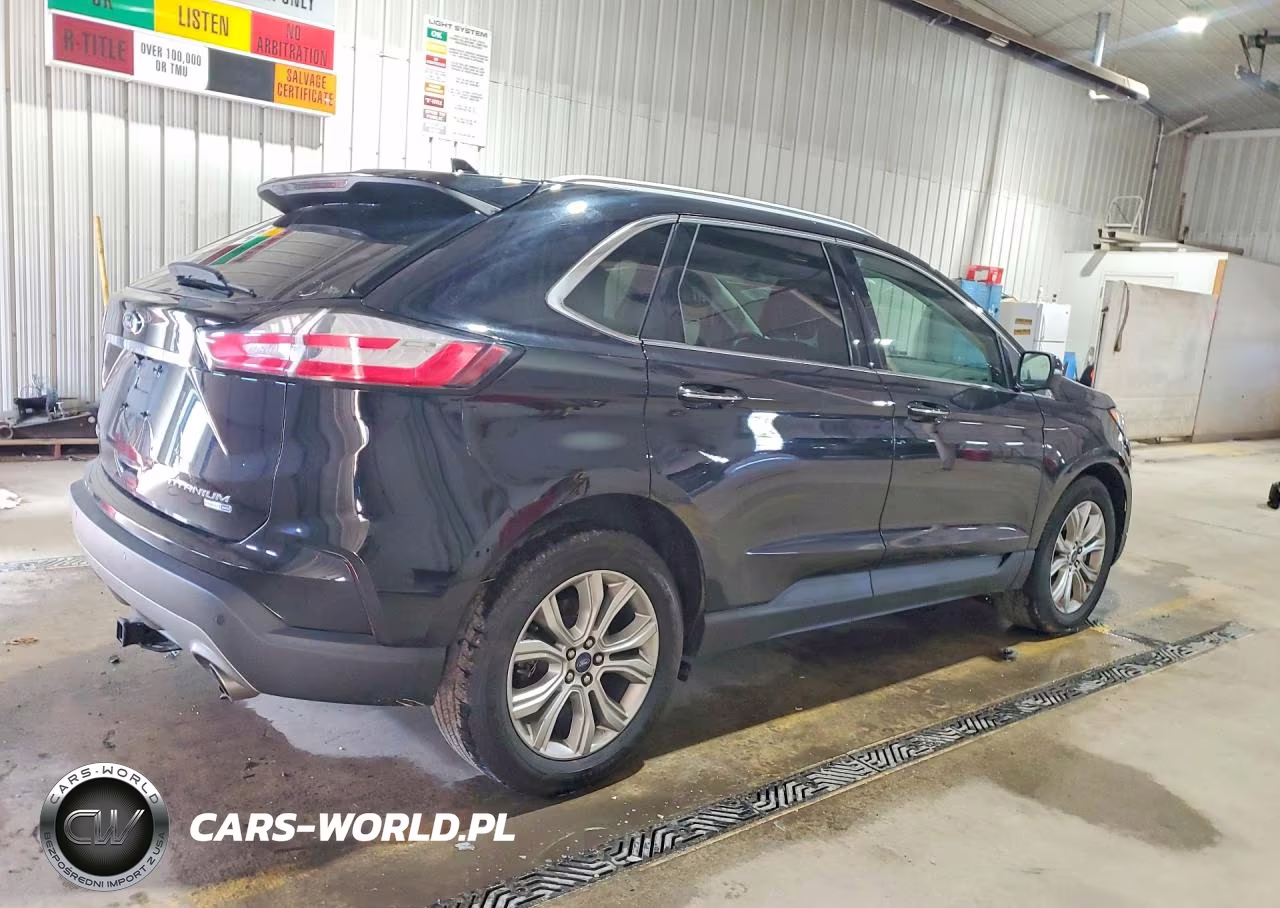 2020 Ford Edge Titanium VIN:2FMPK4K98LBA55841 - 3