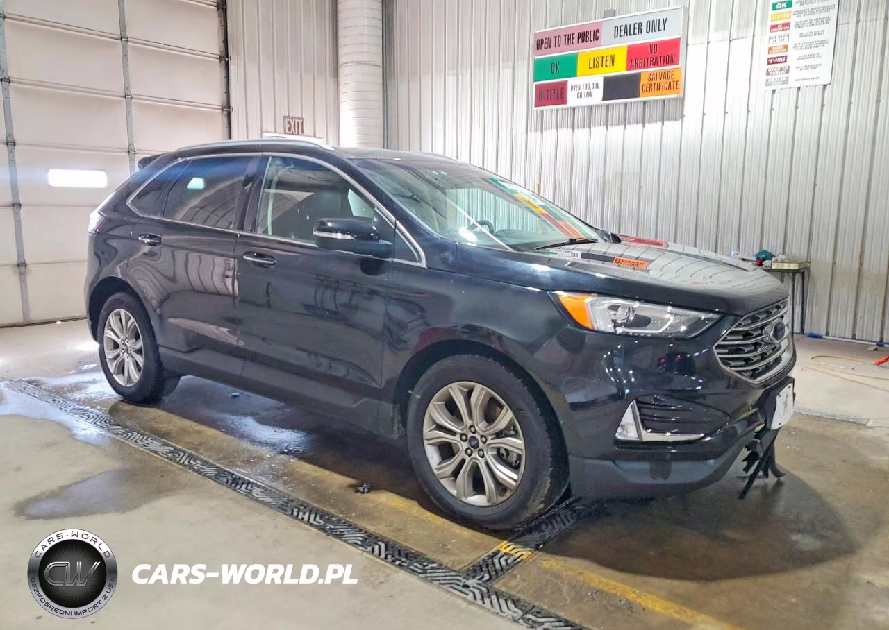 2020 Ford Edge Titanium VIN:2FMPK4K98LBA55841 - 4