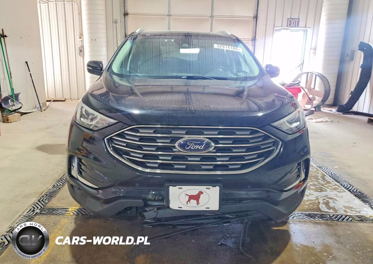 2020 Ford Edge Titanium VIN:2FMPK4K98LBA55841 - 5