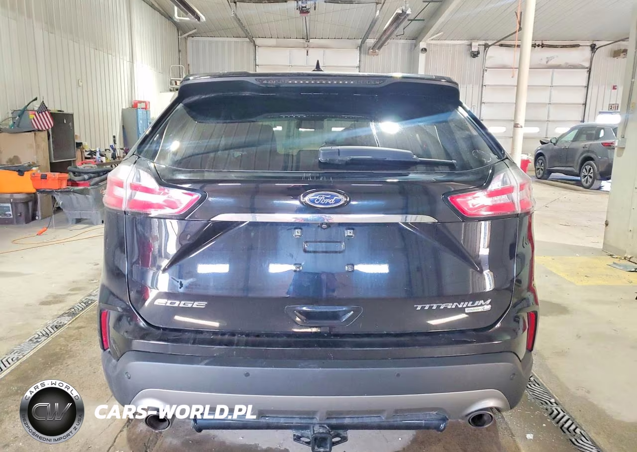 2020 Ford Edge Titanium VIN:2FMPK4K98LBA55841 - 6