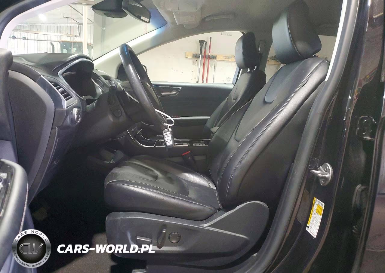 2020 Ford Edge Titanium VIN:2FMPK4K98LBA55841 - 7