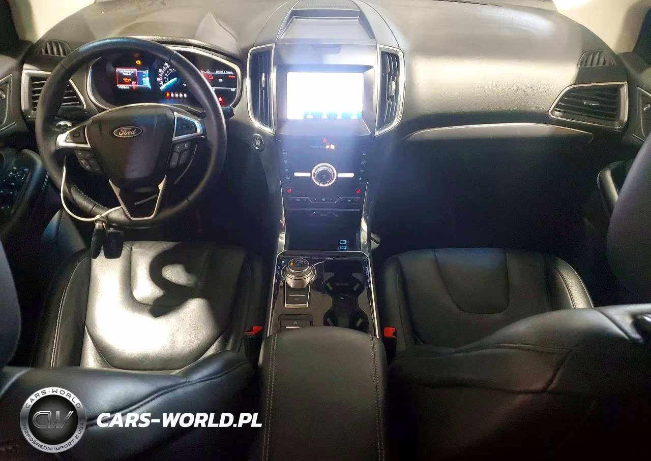 2020 Ford Edge Titanium VIN:2FMPK4K98LBA55841 - 8