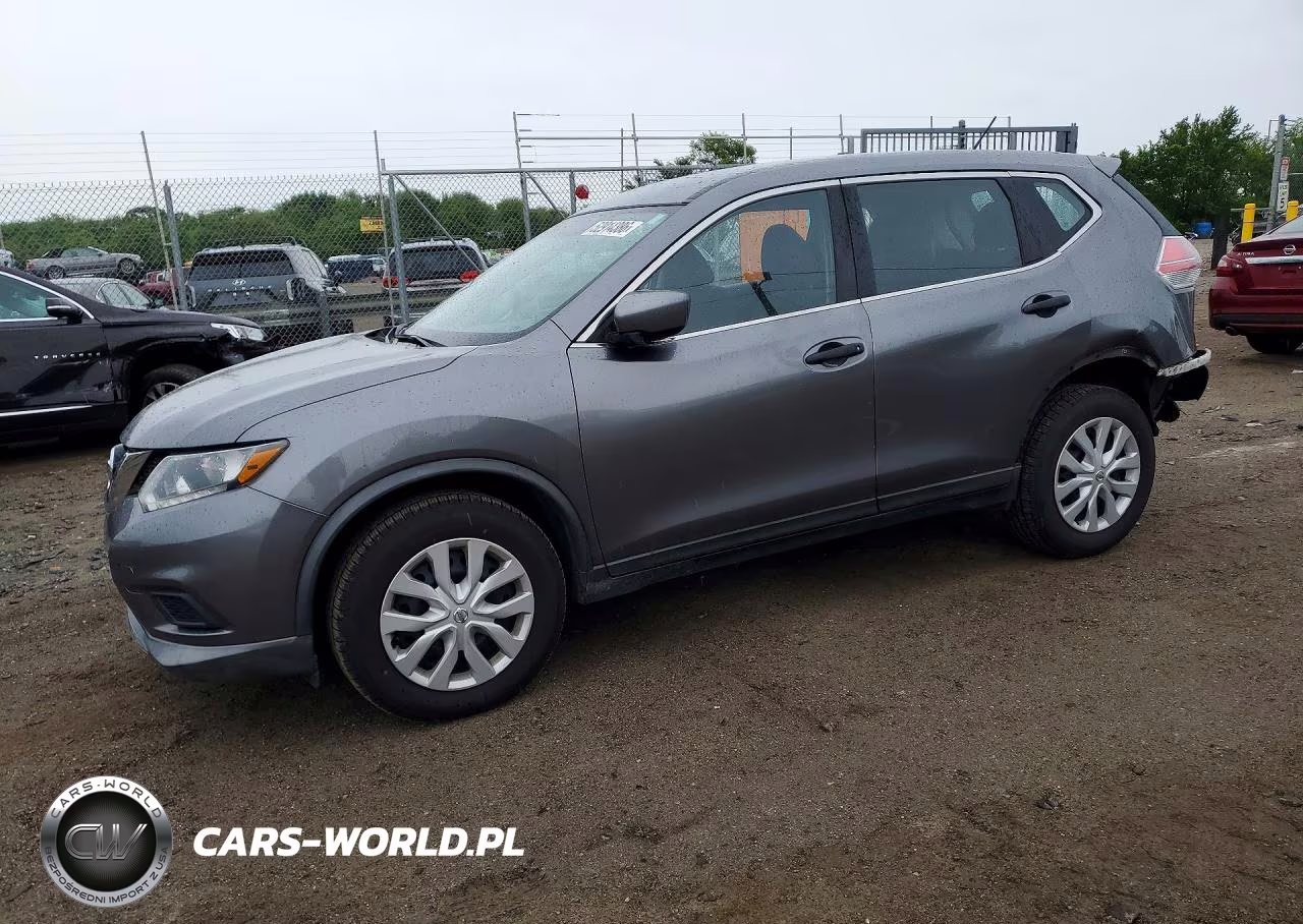 2016 Nissan Rogue S
